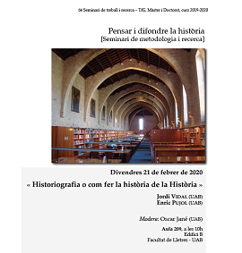 Seminari Historia